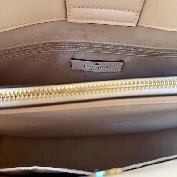 ✨ Like New ✨ Kate Spade Staci Large Satchel - Red Hydrangea Floral - Picture 7 of 7